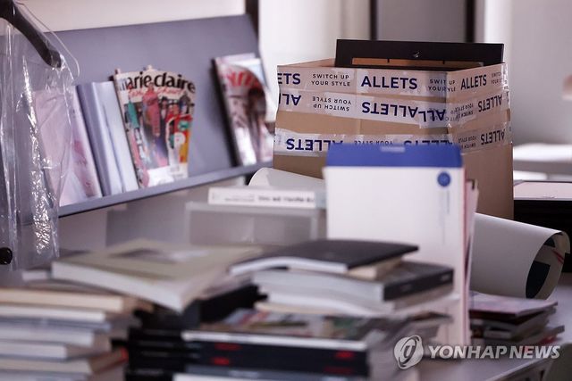 직원 없는 성동구 알렛츠 사무실