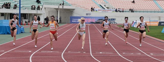 김주하, 전국종별육상선수권 여자 일반부 200ｍ 우승