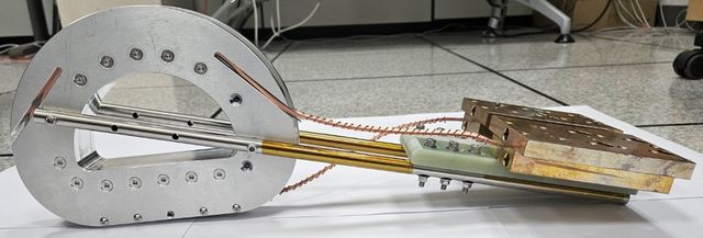 고온 초전도 코일 시제품