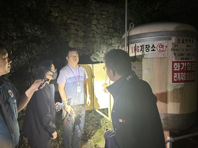 전남 보성 청소년 수련원 가스중독 현장 조사