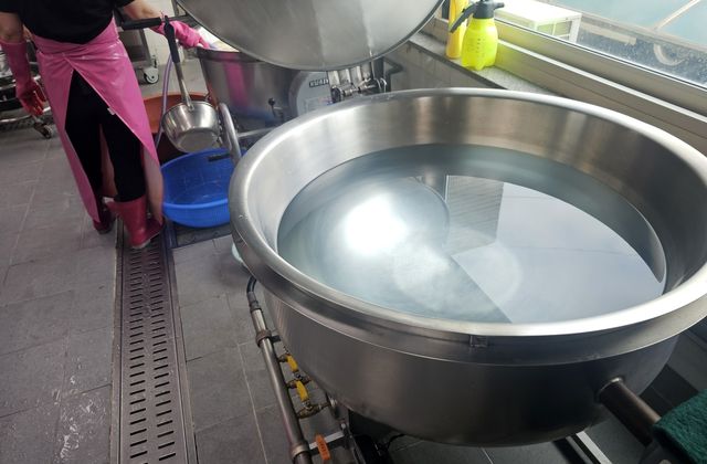 강원교육청 급식 조리실