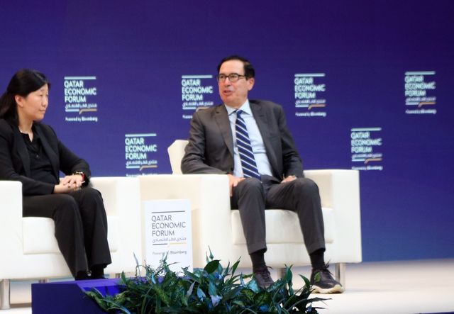 트럼프 1기 美재무 므누신