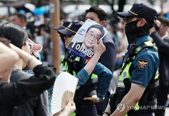이재명 후보 인천 부평역 집중유세