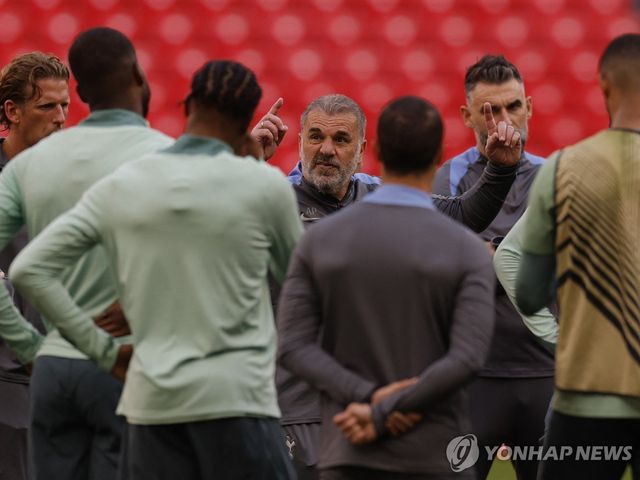 포스테코글루 토트넘 감독