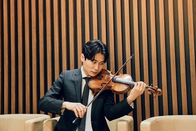 바이올리니스트 양인모