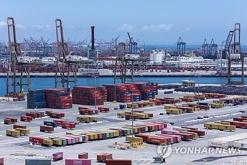 미국 로스앤젤레스 항만