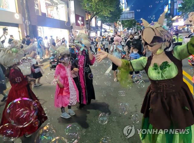 2022 춘천인형극제 시민 퍼레이드