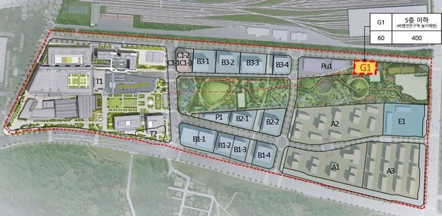 수서역세권 근린생활시설 토지공급