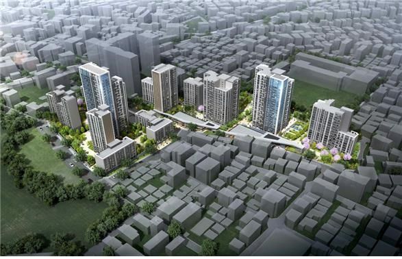 미아11구역 주택재개발 사업 조감도