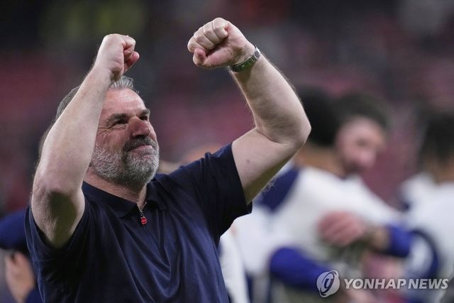 포스테코글루 감독