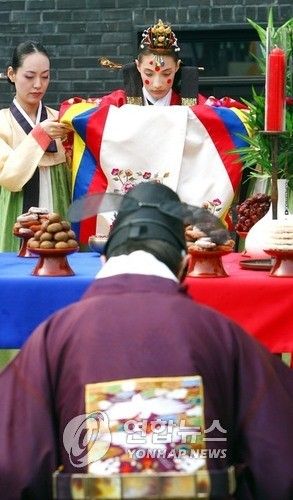 인사동 전통혼례 재현행사