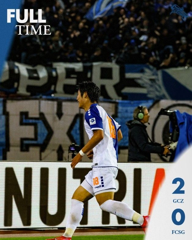 이영준 쐐기골…그라스호퍼는 2-0 완승