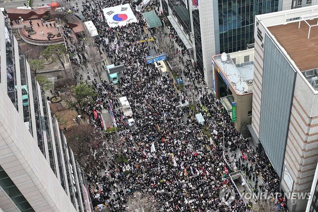세이브코리아, 광주 금남로에서 국가비상기도회