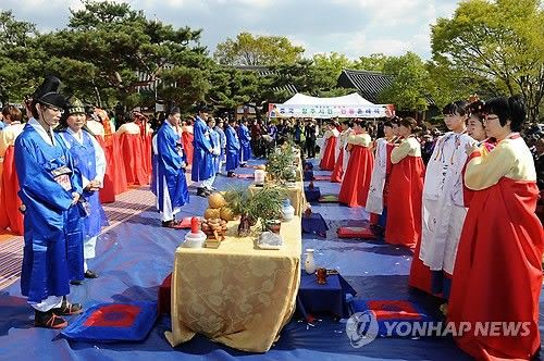中항저우 시민 12쌍 남원 춘향제서 합동혼례