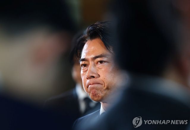 고이즈미 신지로 일본 농림수산상