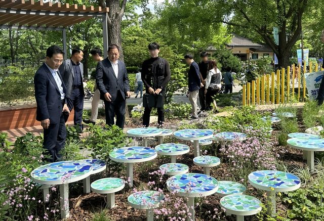 춘천시 호수조각 전시 작품