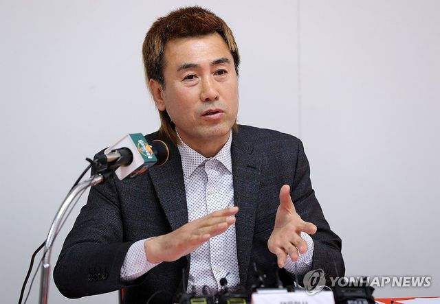 김병지 강원FC 대표이사. [연합뉴스 자료 사진]