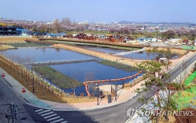 세종시 조치원읍 비점오염저감시설