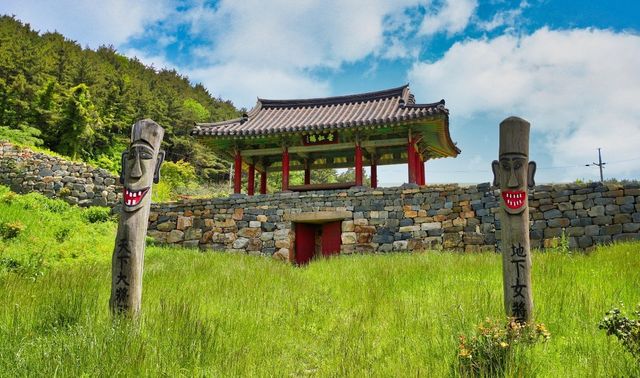 사적 '태안 안흥진성'