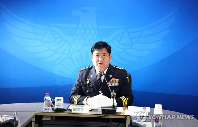 발언하는 이호영 직무대행