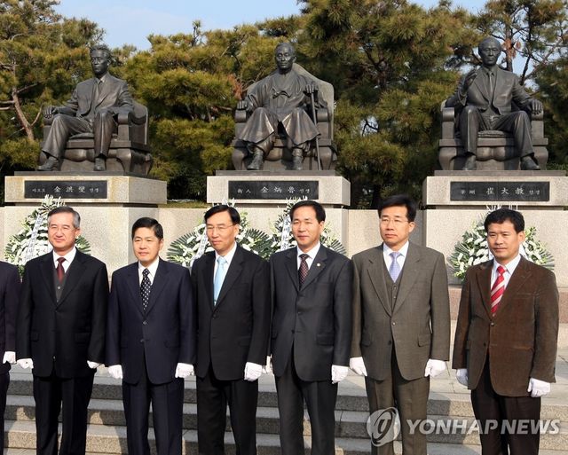 전북 법조계, 법조 3성상 참배