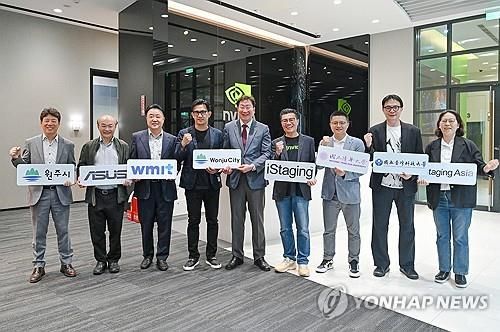 원주시, 국내 첫 엔비디아 자체 인증 교육센터 설립 운영