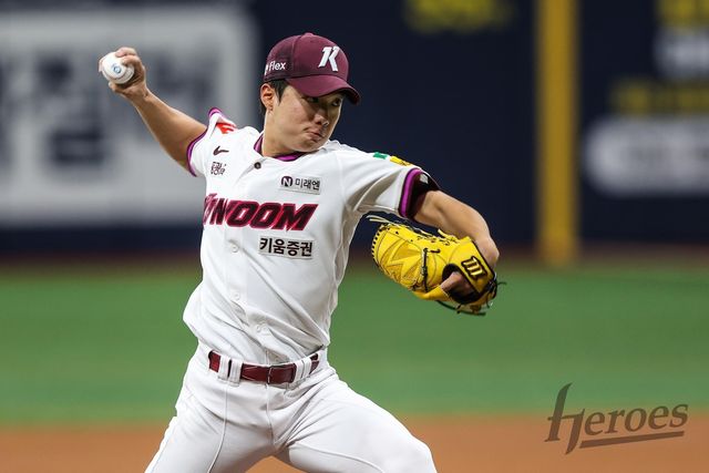 키움 히어로즈 투수 김연주