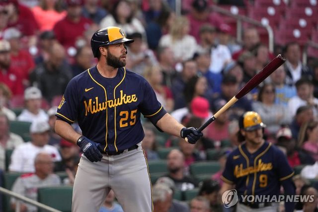 2023년 밀워키에서 뛸 당시의 러프