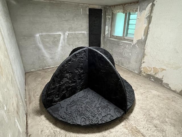 공중정원 전시 사진