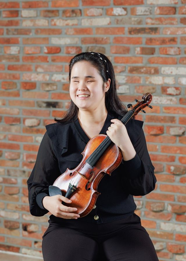 '조금 특별한 피노키오' 김지선 바이올리니스트