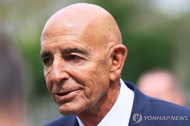 톰 배럭 주튀르키예 미국대사