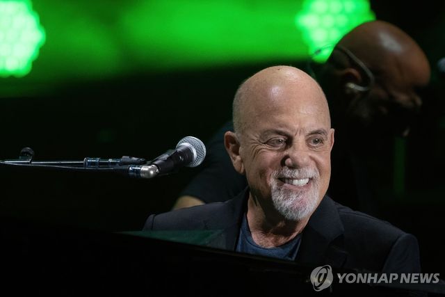 미국의 싱어송라이터 빌리 조엘