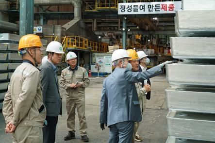 영풍 사외이사들, 석포제련소 방문…"현장경영 강화"