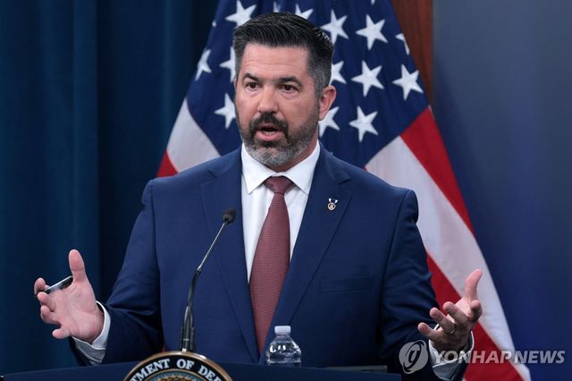 션 파넬 미국 국방부 수석 대변인 겸 선임 보좌관