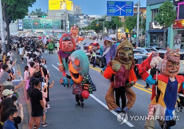 2022 춘천인형극제 퍼레이드 