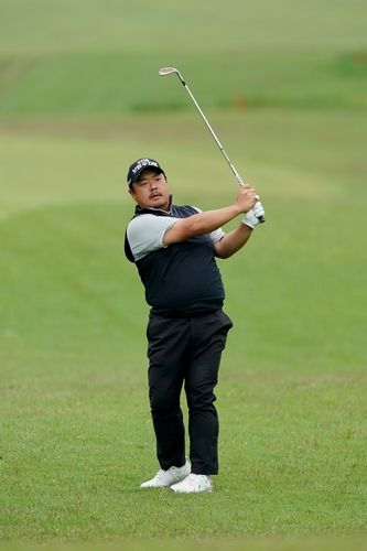 유송규의 아이언샷.