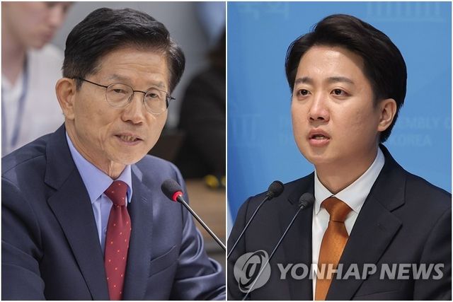 김문수-이준석 후보