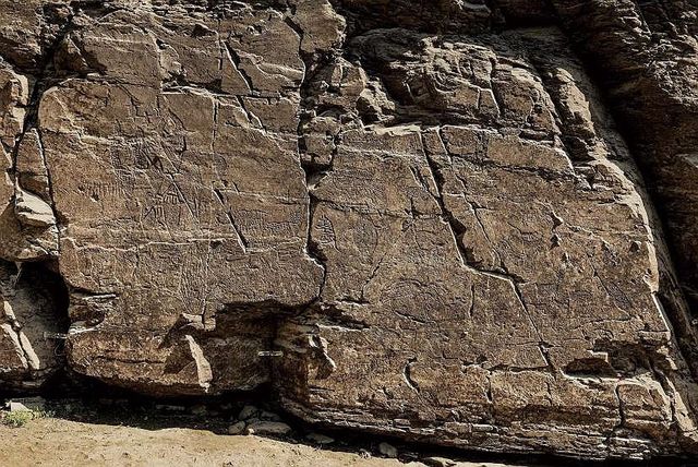 세계유산 등재 도전하는 '반구천의 암각화'