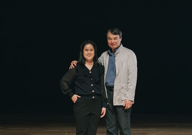 김지선 바이올리니스트와 정해궁 원장