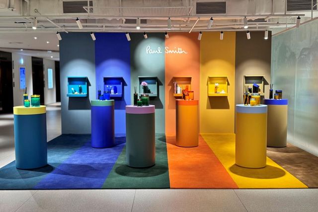 롯데百 더콘란샵, '폴 스미스' 홈 프래그런스 국내 첫 론칭 팝업