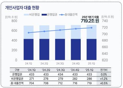 개인사업자 대출 현황