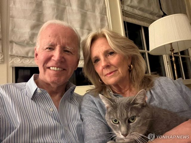 조 바이든 전 대통령 부부