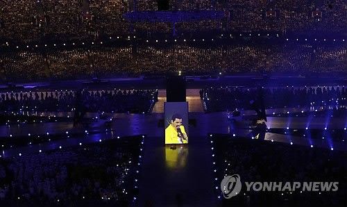 2012 런던올림픽 폐막식 프레디 머큐리 영상