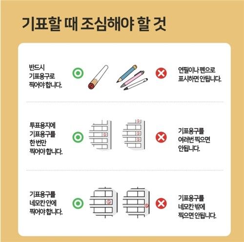 쉽게 설명한 제21대 대통령 선거