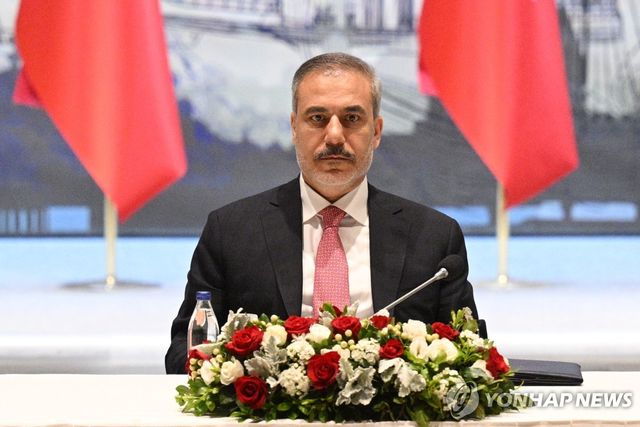 하칸 피단 튀르키예 외무장관