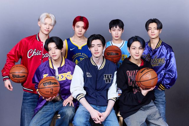그룹 엔하이픈 '프렌즈 오브 디 NBA' 발탁