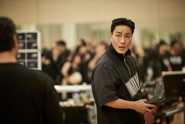 오페라 '메러디스'의 배우 하도권