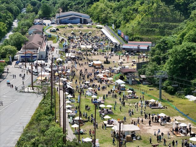 엘리시안 강촌, 빵축제 '숲 속 빵시장'