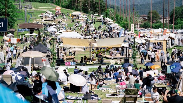 엘리시안 강촌, 빵축제 '숲 속 빵시장'