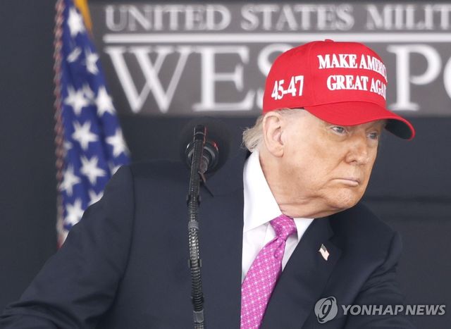 도널드 트럼프 미국 대통령